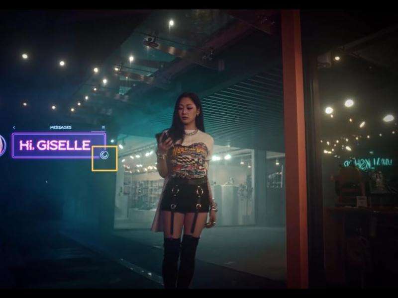 aespa 推特粉丝 K-pop女团的虚拟追随者